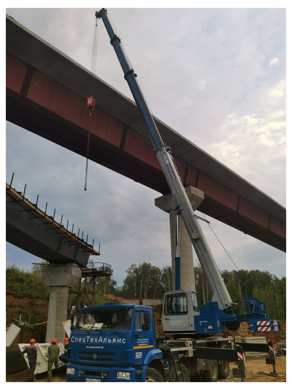 Строительство мостов и эстакад в Москве и области - 1