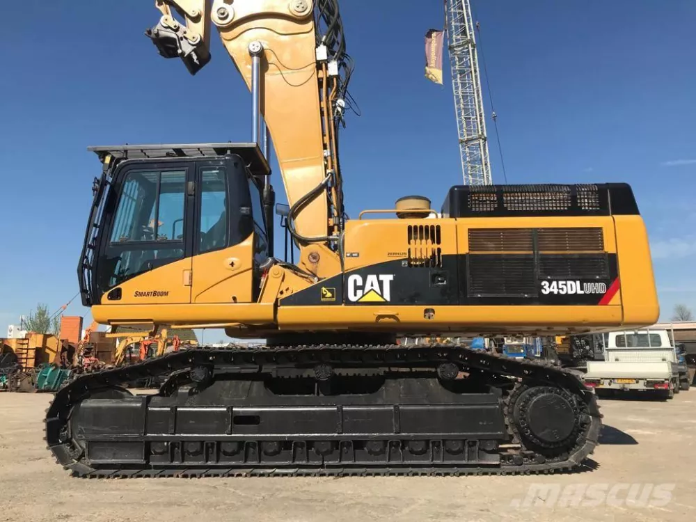 Аренда CAT 345C UHD в Спецтехальянс – экскаватор разрушитель 2