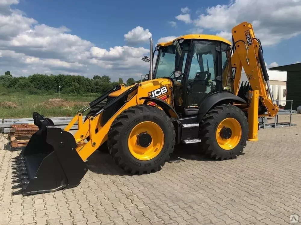 Аренда JCB 4CX ECO в Спецтехальянс – экскаватор погрузчик 1