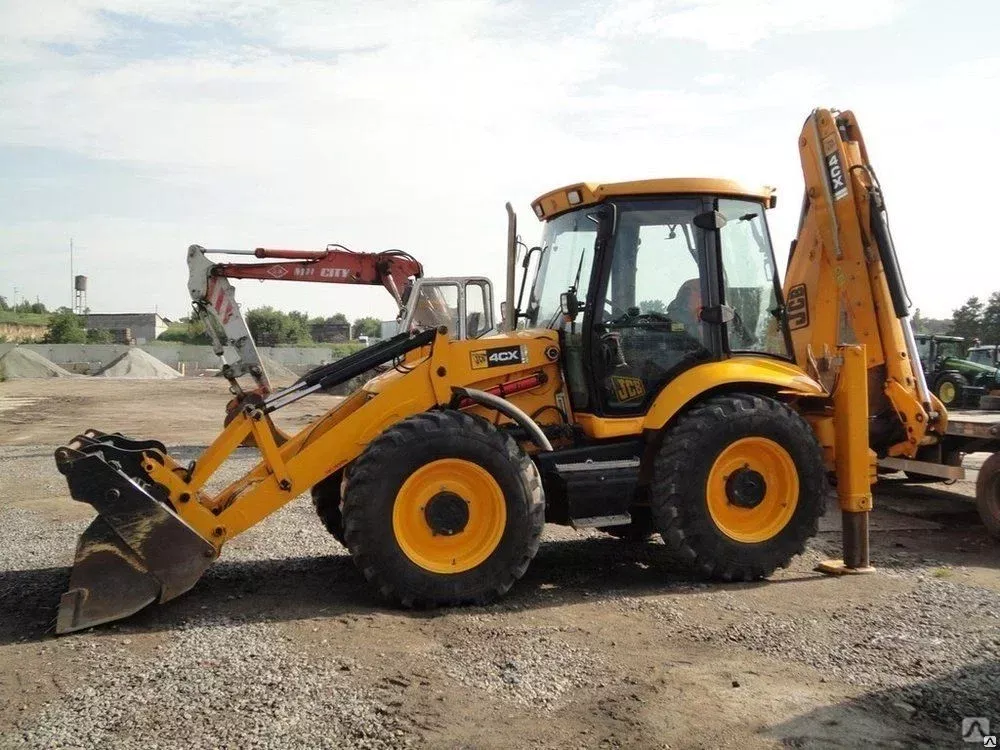 Аренда JCB 4CX ECO в Спецтехальянс – экскаватор погрузчик 2