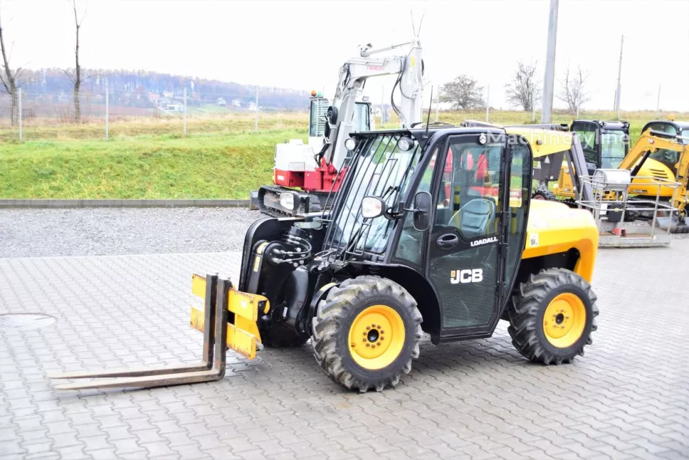 Аренда JCB 515-40 в Спецтехальянс – телескопический погрузчик 1