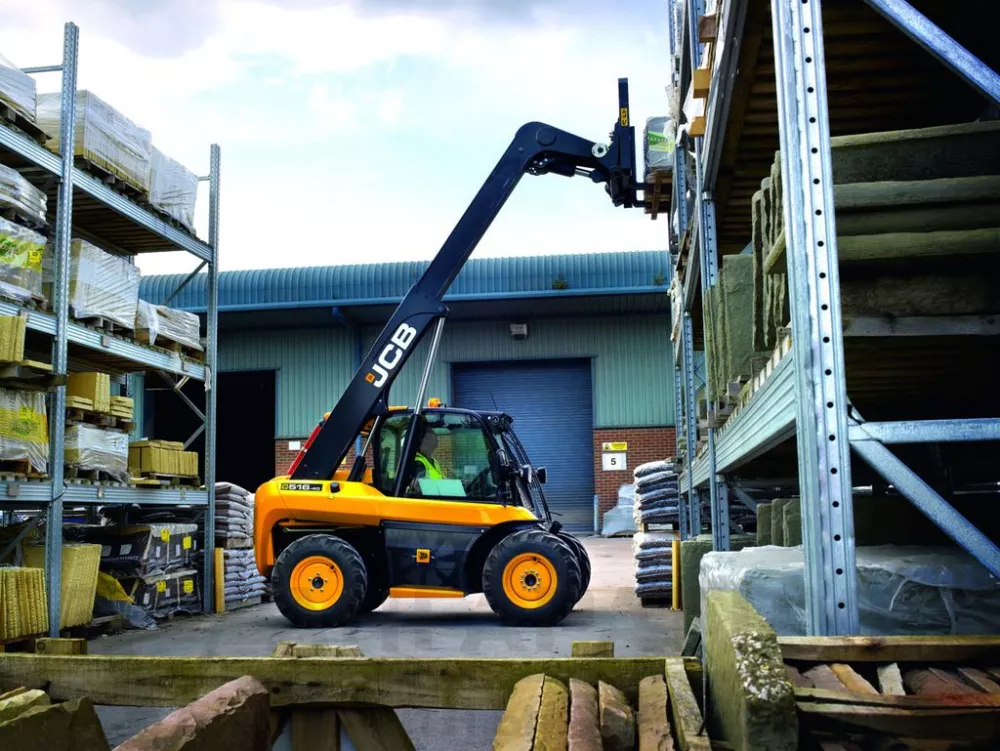 Аренда JCB 515-40 в Спецтехальянс – телескопический погрузчик 2