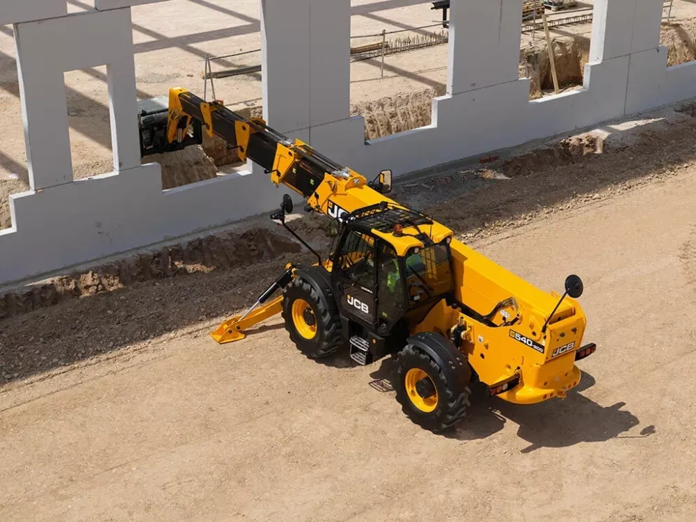 Аренда JCB 540-200 в Спецтехальянс – телескопический погрузчик 1