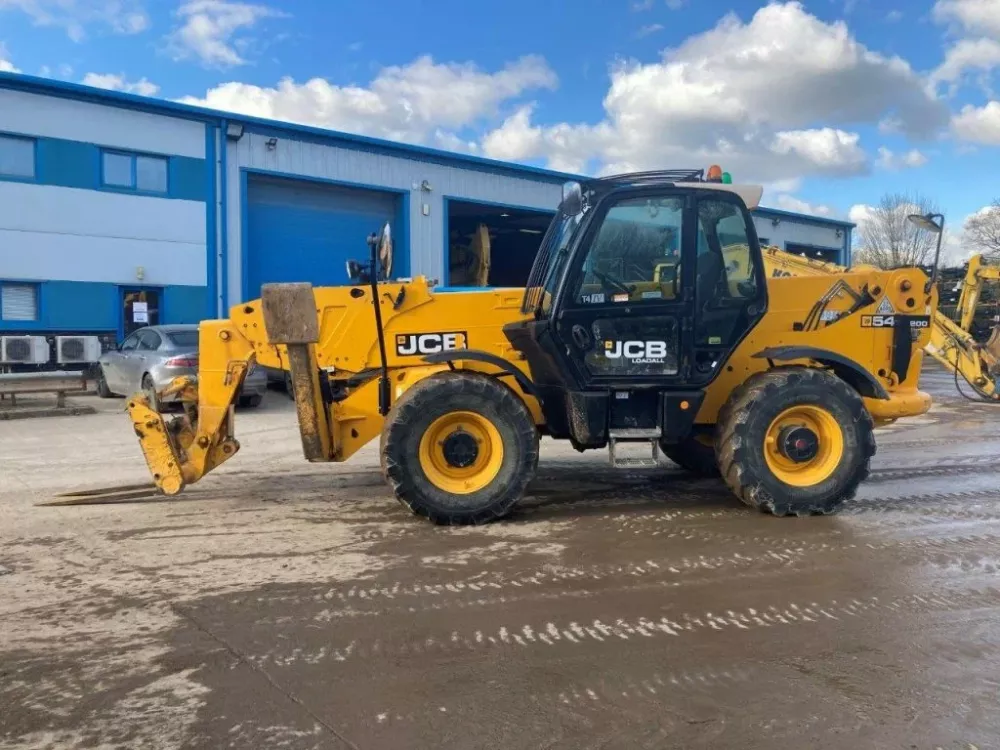 Аренда JCB 540-200 в Спецтехальянс – телескопический погрузчик 3