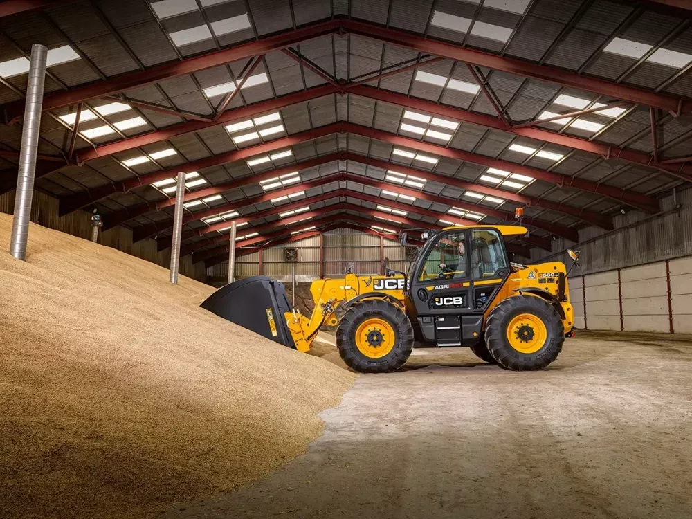 Аренда JCB 560-80 в Спецтехальянс – телескопический погрузчик 4