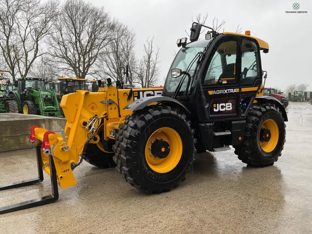 Аренда JCB 560-80 в Спецтехальянс – телескопический погрузчик 1