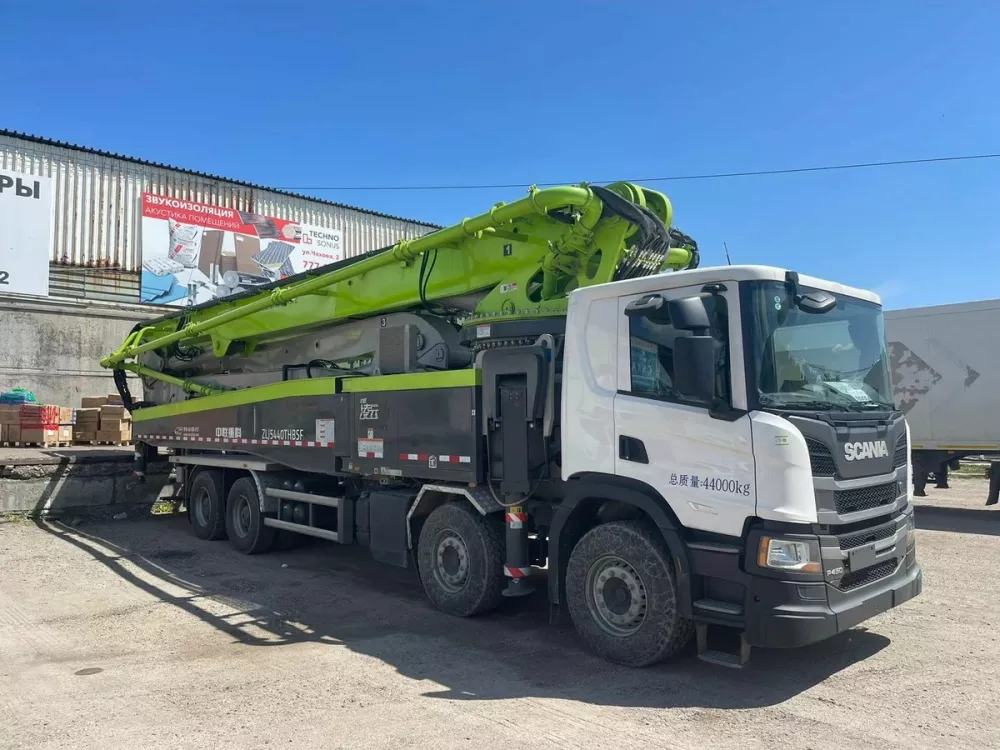 Аренда Zoomlion 62X-6RZ в Спецтехальянс – бетононасос 1