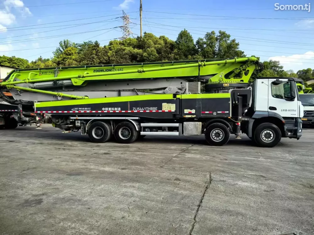Аренда Zoomlion 62X-6RZ в Спецтехальянс – бетононасос 2