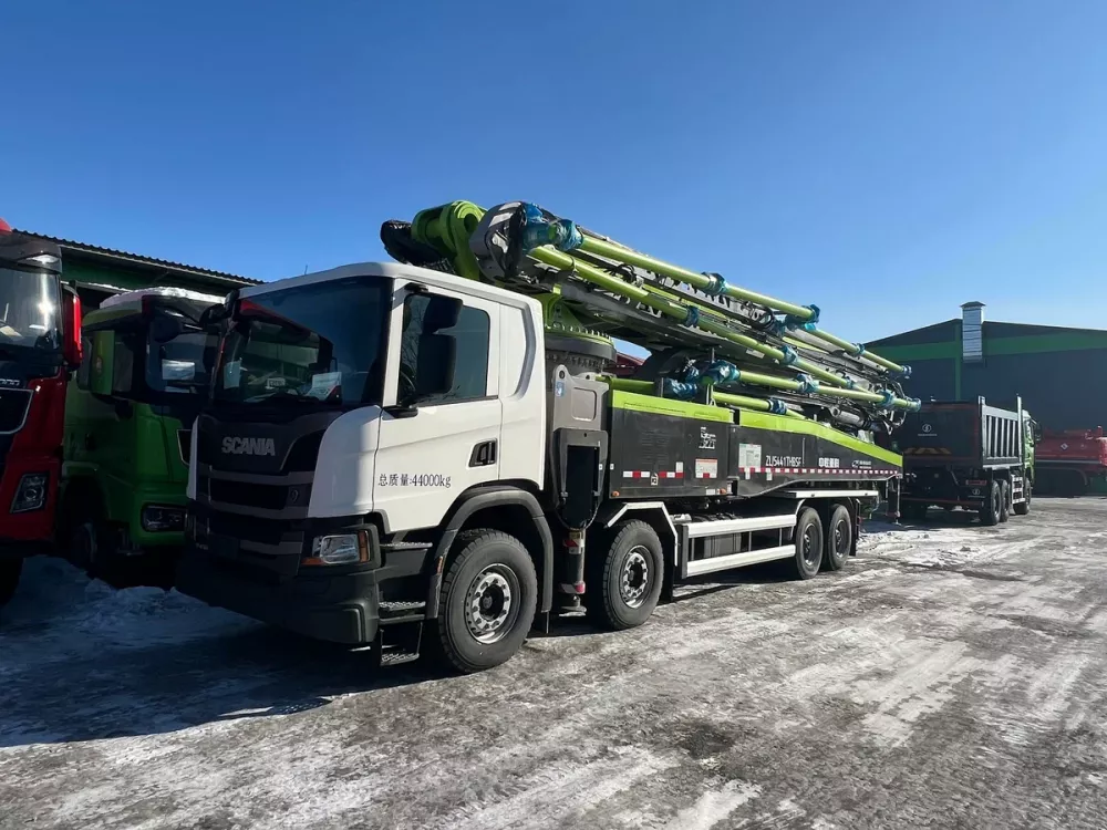Аренда Zoomlion 62X-6RZ в Спецтехальянс – бетононасос 3