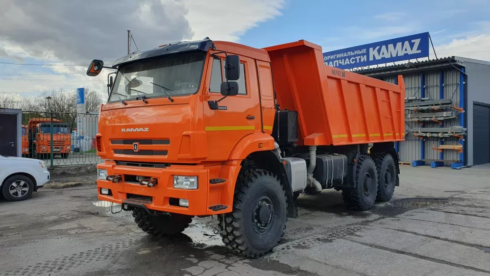 Аренда КАМАЗ 65222 вездеход в Спецтехальянс – самосвал 1