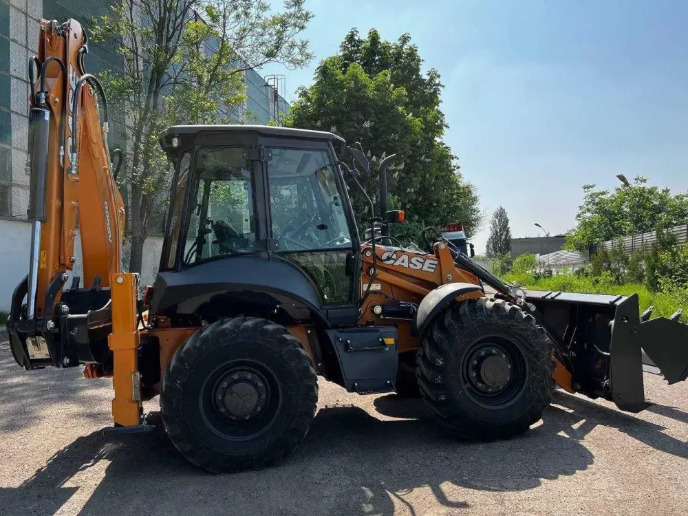 Аренда Case 695SV в Спецтехальянс – экскаватор погрузчик 1