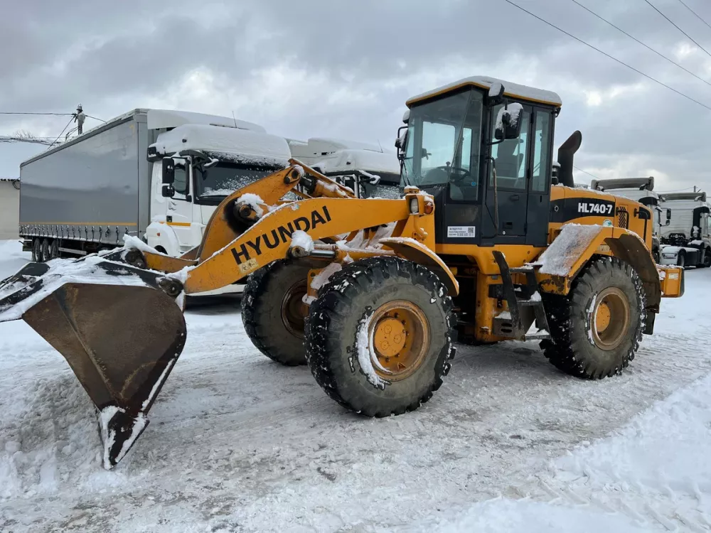 Аренда Hyundai 740HL в Спецтехальянс – фронтальный погрузчик 1