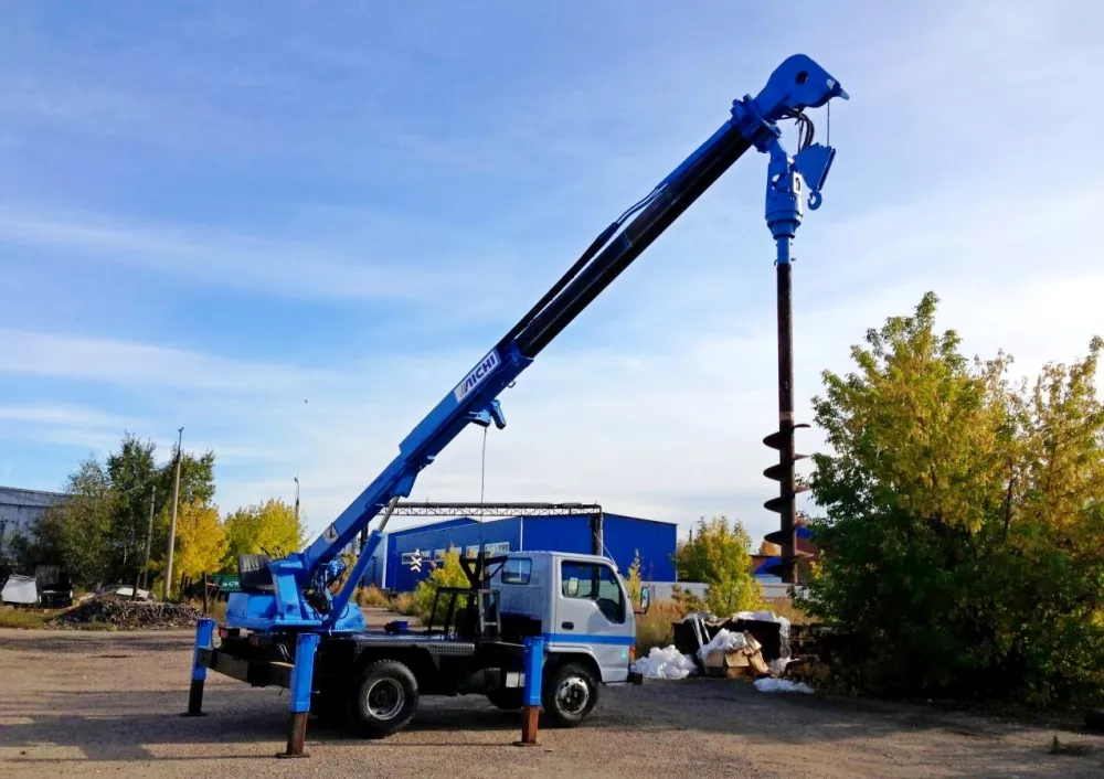Аренда Isuzu AICHI в Спецтехальянс – ямобур 4