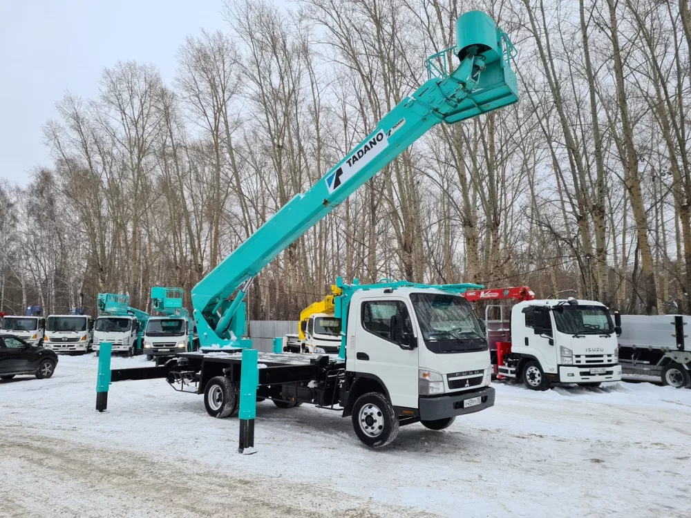 Аренда Tadano AT-157CG-1 в Спецтехальянс – автовышка 1