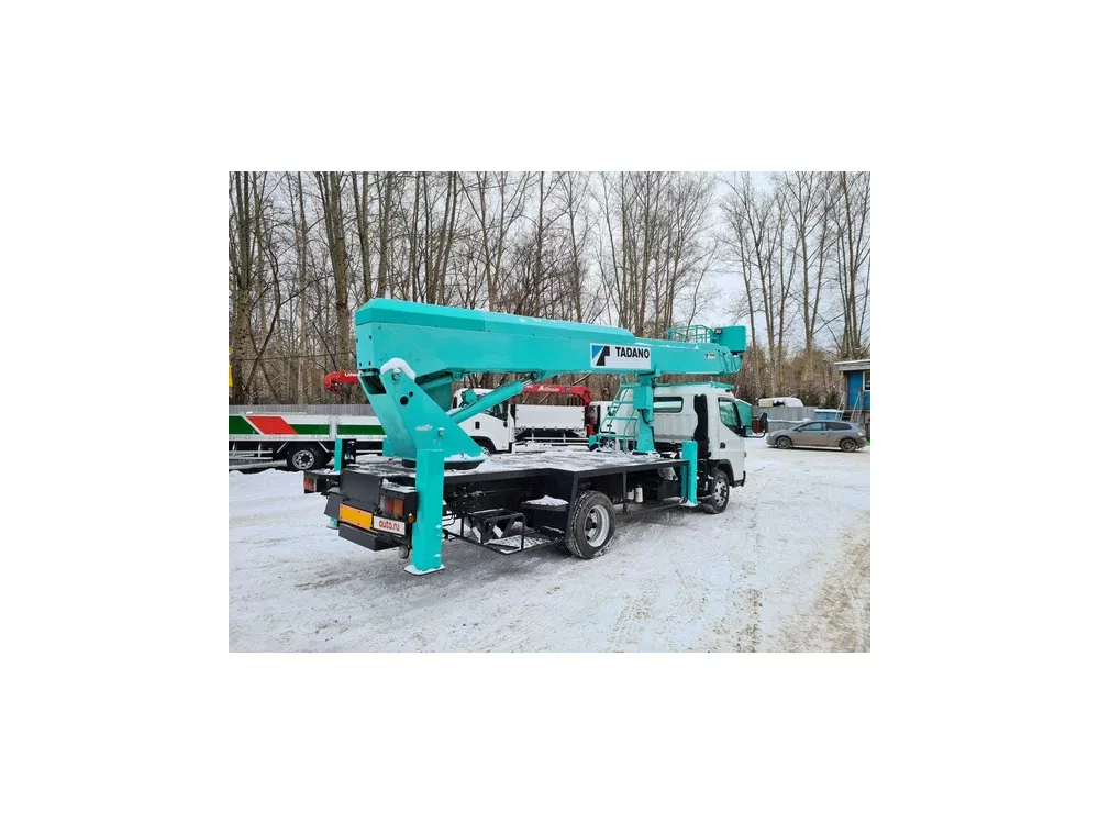 Аренда Tadano AT-157CG-1 в Спецтехальянс – автовышка 2