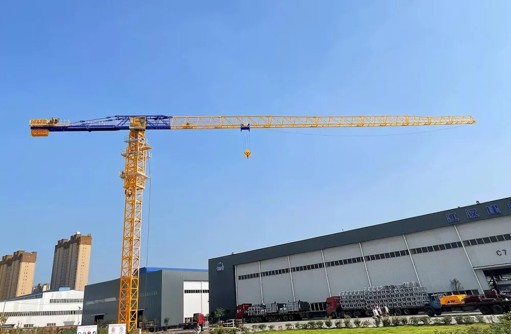 Аренда LiuGong БК 6016N-8 в Спецтехальянс – башенный кран 1