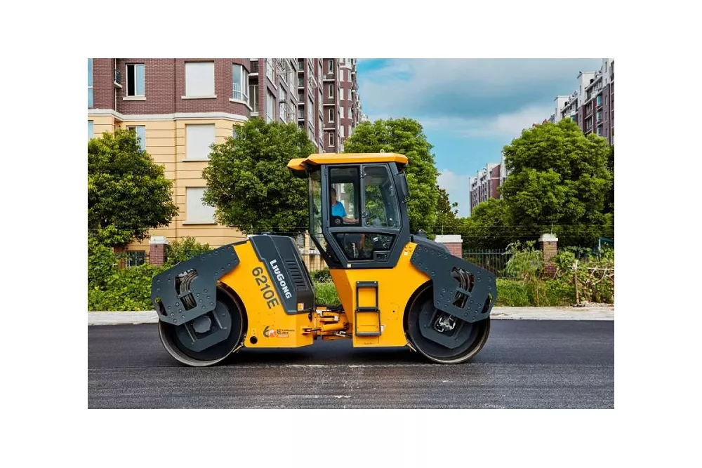 Аренда LiuGong CLG 6210E в Спецтехальянс – каток 1