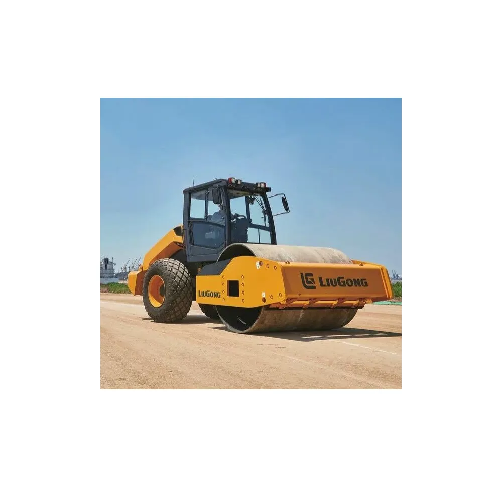 Аренда LiuGong CLG 6612E в Спецтехальянс – каток 2