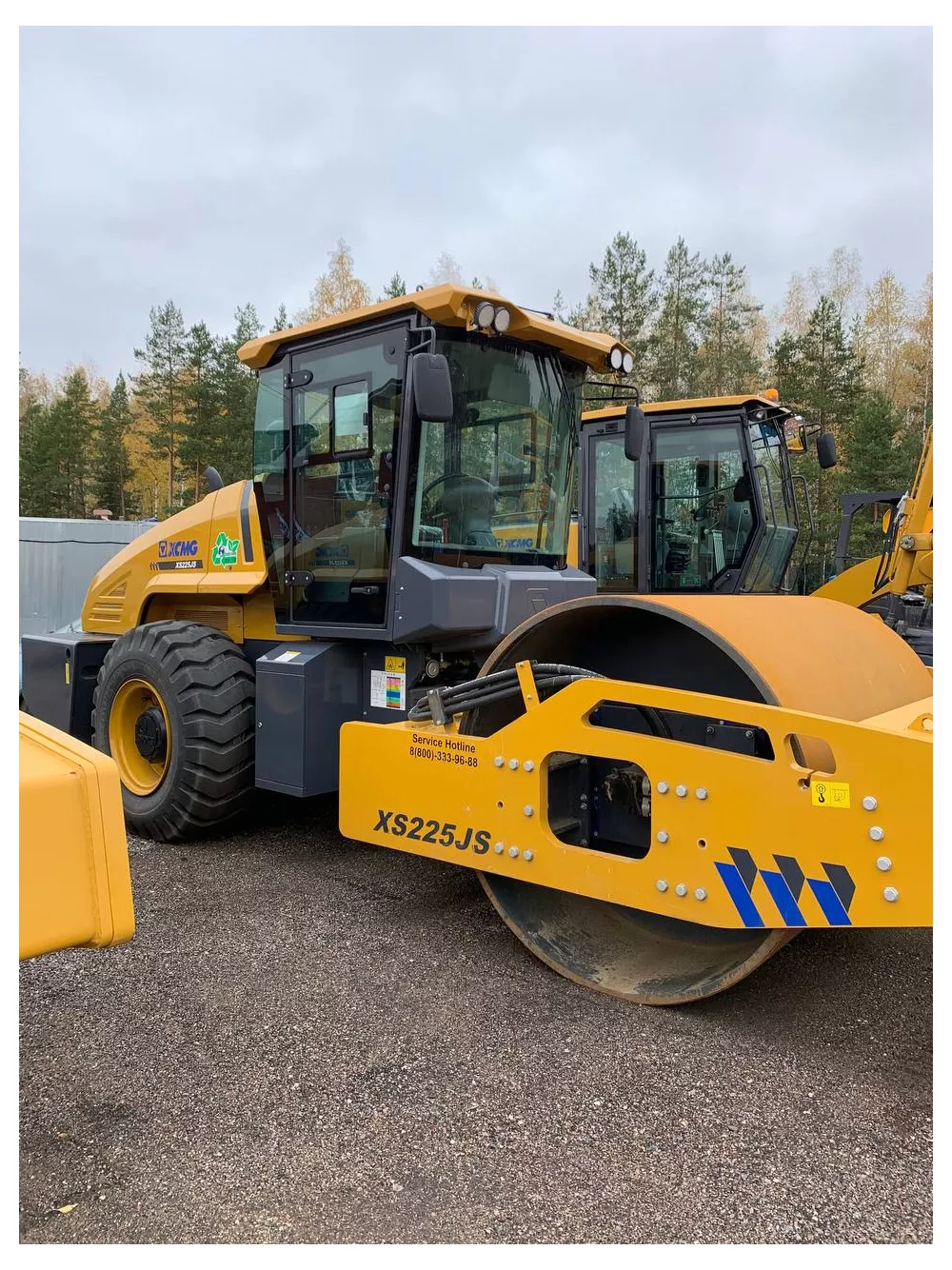 Аренда XCMG CV83U в Спецтехальянс – каток 2