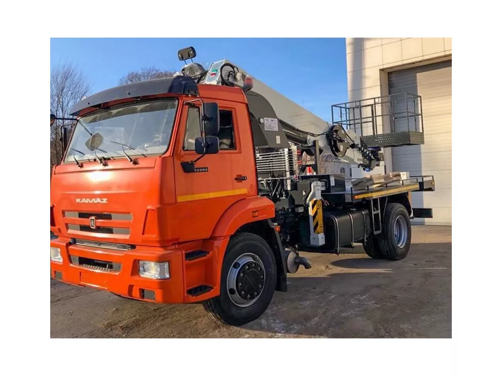Аренда Dasan DS-300 в Спецтехальянс – автовышка 1