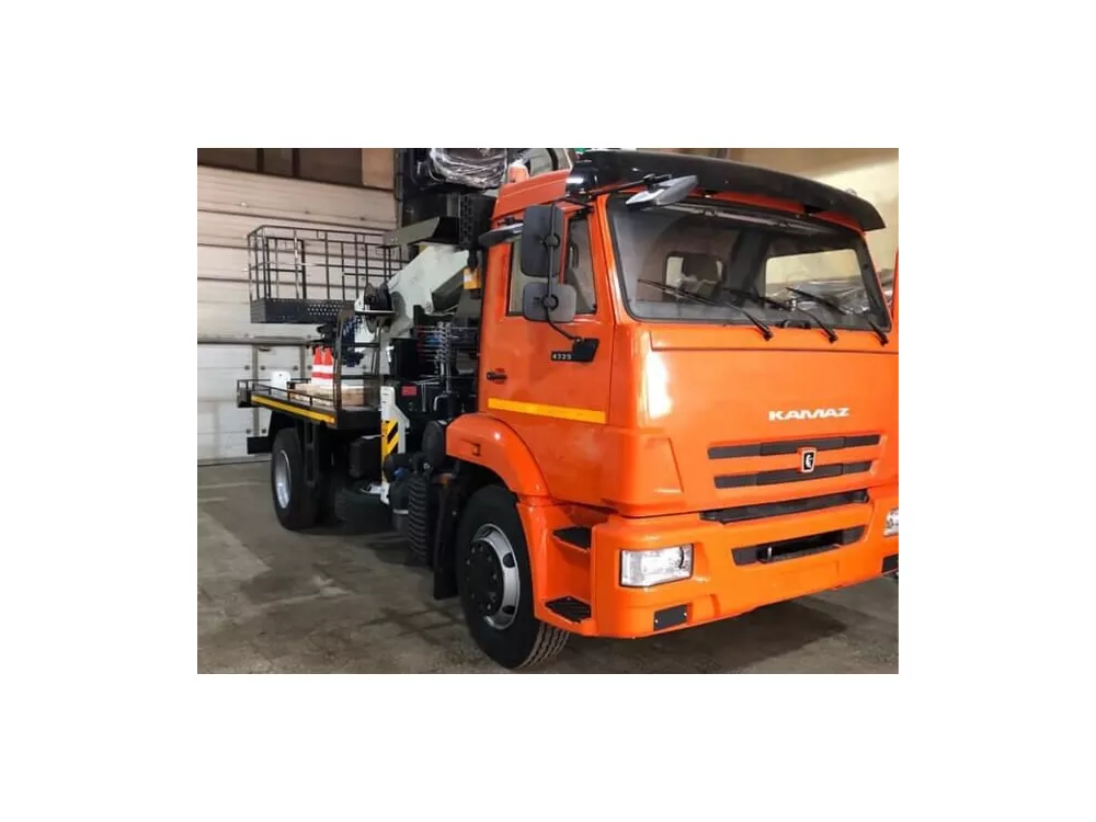 Аренда Dasan DS-300 в Спецтехальянс – автовышка 4