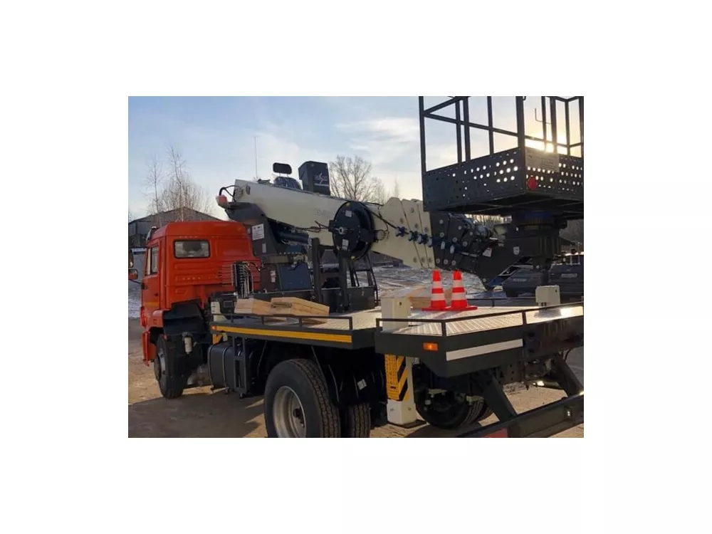 Аренда Dasan DS-300 в Спецтехальянс – автовышка 5