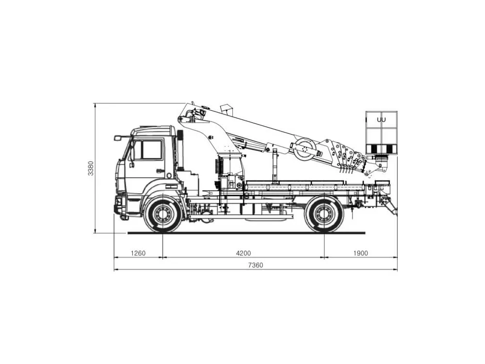 Аренда Dasan DS-300 в Спецтехальянс – автовышка 8