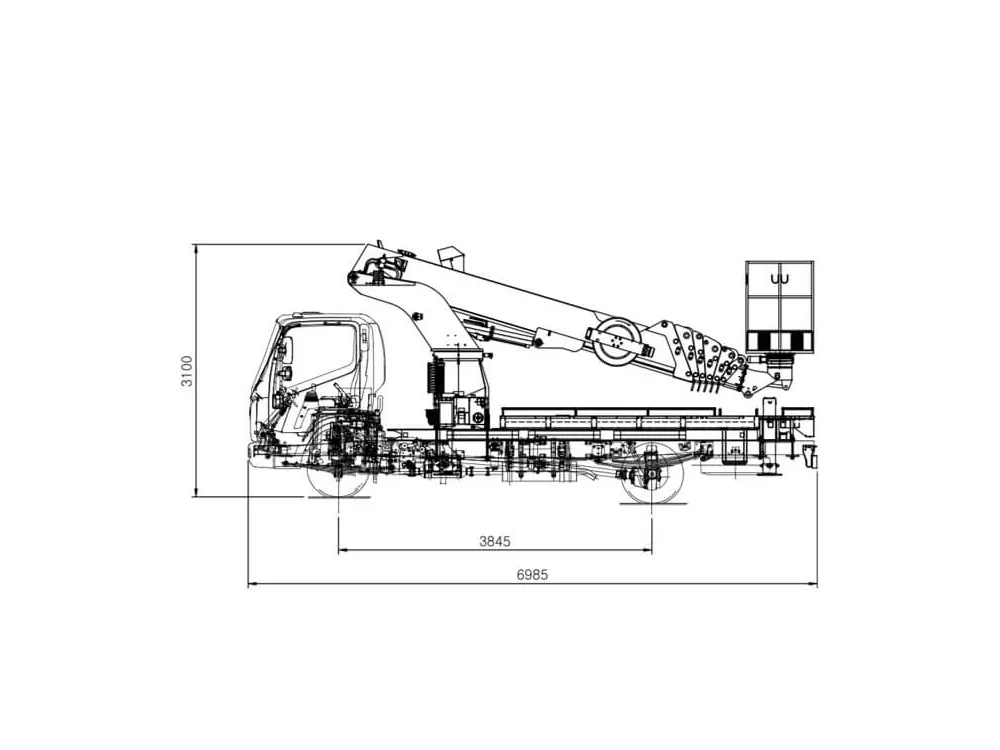 Аренда Dasan DS-300 в Спецтехальянс – автовышка 7