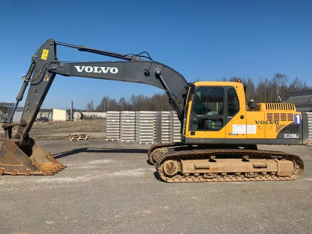 Аренда VOLVO EC210BLC в Спецтехальянс – гусеничный экскаватор 2