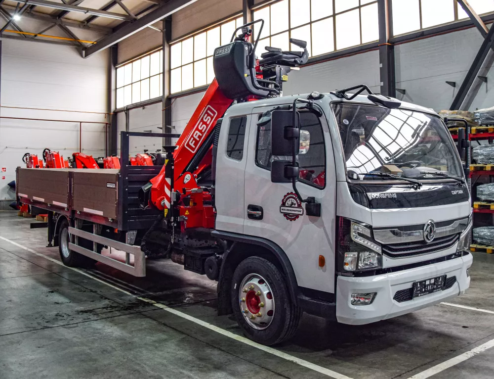 Аренда DONGFENG FASSI F115A гидравлика в Спецтехальянс – манипулятор 1