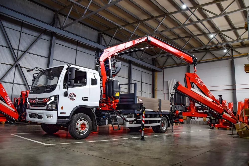 Аренда DONGFENG FASSI F115A гидравлика в Спецтехальянс – манипулятор 3