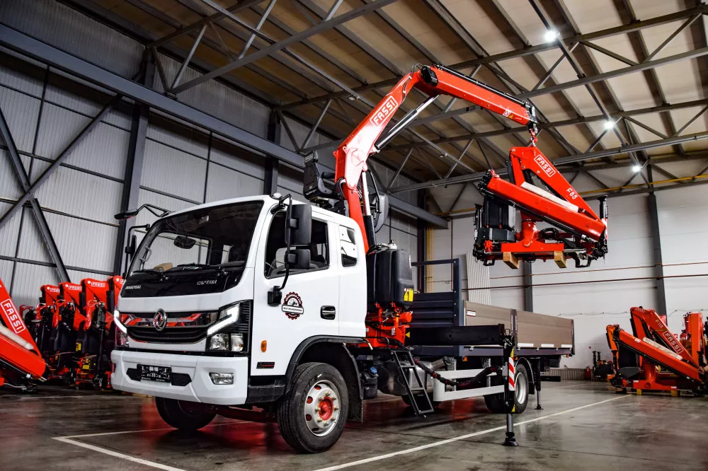 Аренда DONGFENG FASSI F115A гидравлика в Спецтехальянс – манипулятор 4