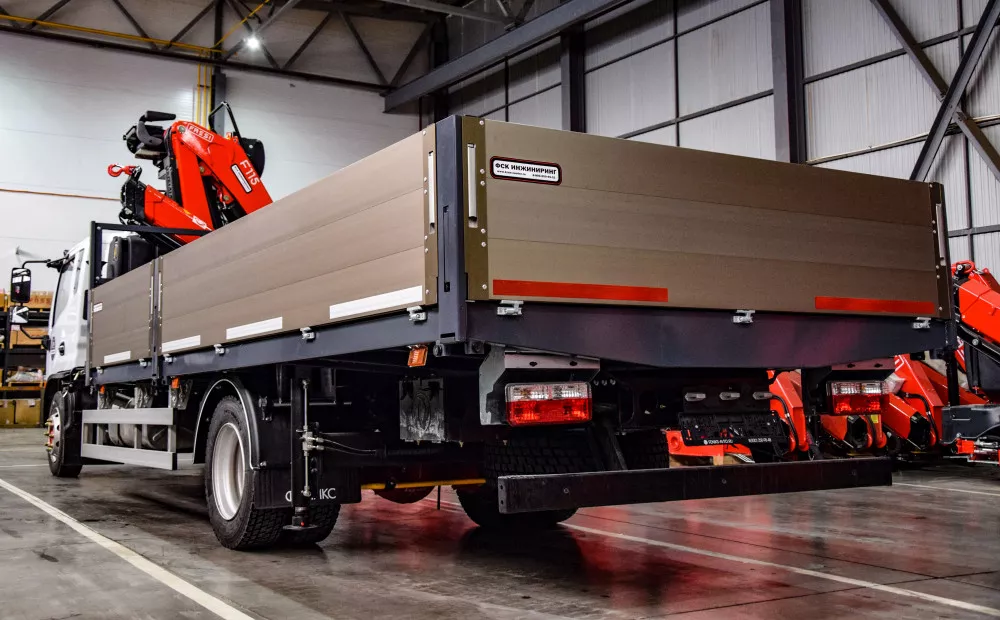 Аренда DONGFENG FASSI F115A гидравлика в Спецтехальянс – манипулятор 5