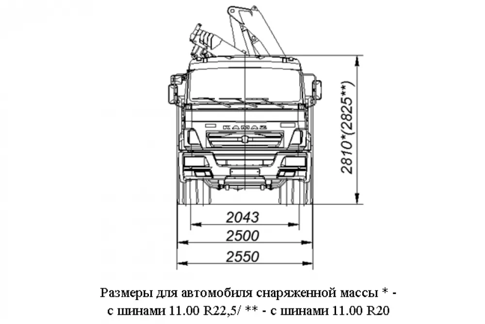 Аренда КАМАЗ FASSI F245A гидравлика в Спецтехальянс – манипулятор 4