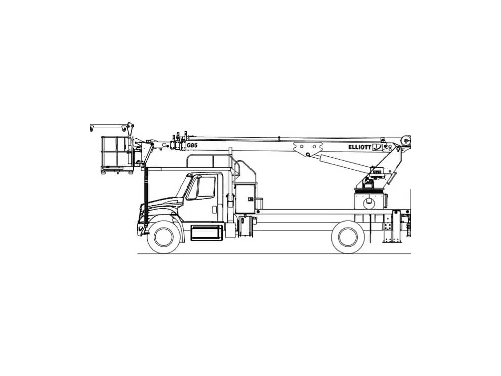 Аренда Elliott G85R в Спецтехальянс – автовышка 6