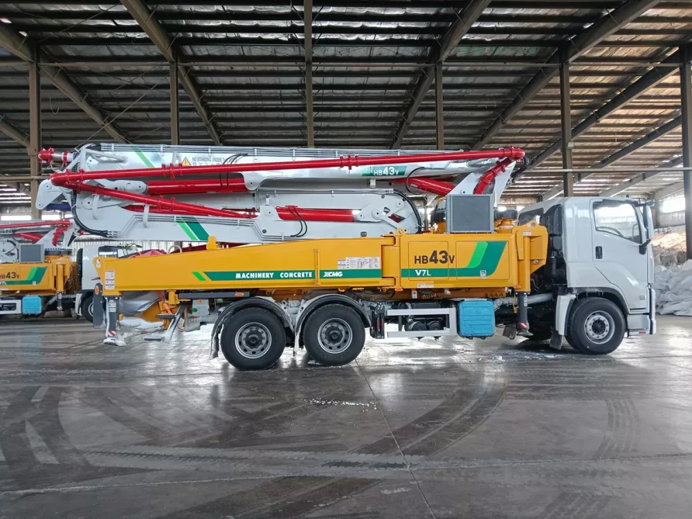 Аренда Isuzu HB43V в Спецтехальянс – бетононасос 2