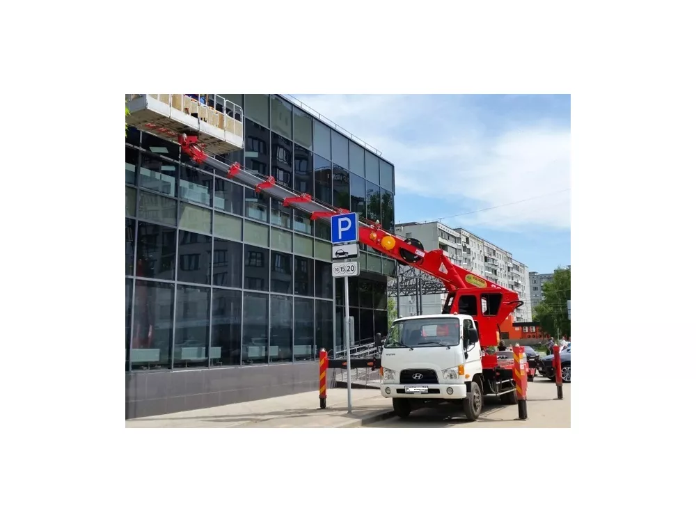 Аренда Hansin HS3060 в Спецтехальянс – автовышка 2