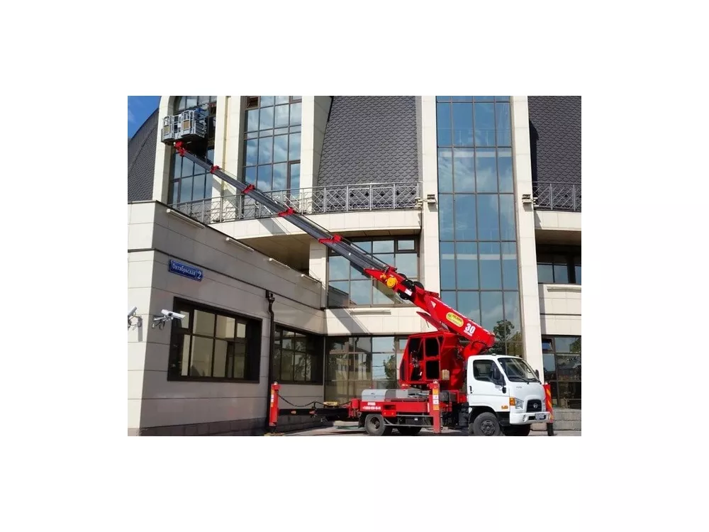 Аренда Hansin HS3060 в Спецтехальянс – автовышка 3