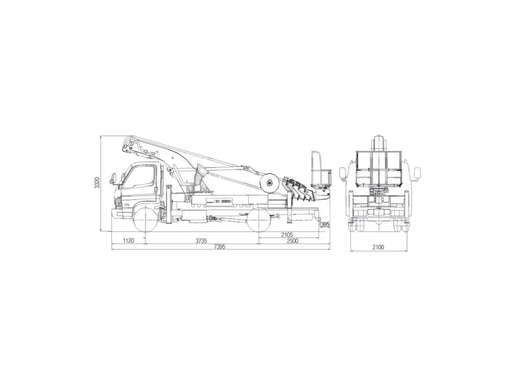 Аренда Hansin HS3060 в Спецтехальянс – автовышка 5