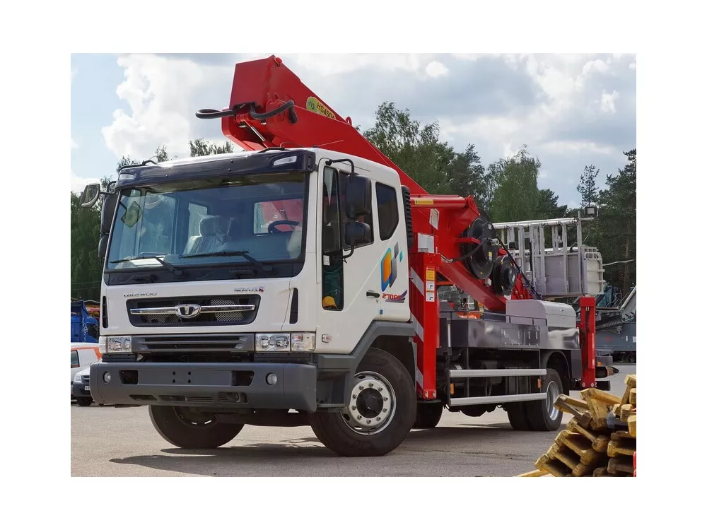 Аренда Hansin HS450A в Спецтехальянс – автовышка 1