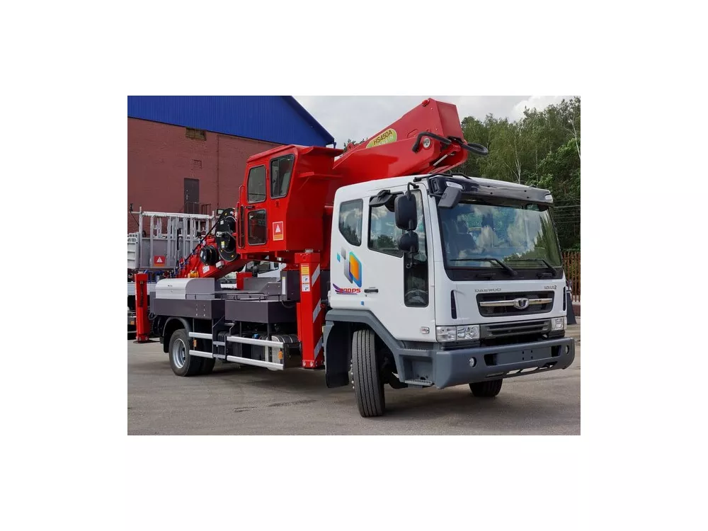 Аренда Hansin HS450A в Спецтехальянс – автовышка 3
