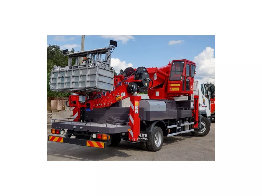 Аренда Hansin HS450A в Спецтехальянс – автовышка 4