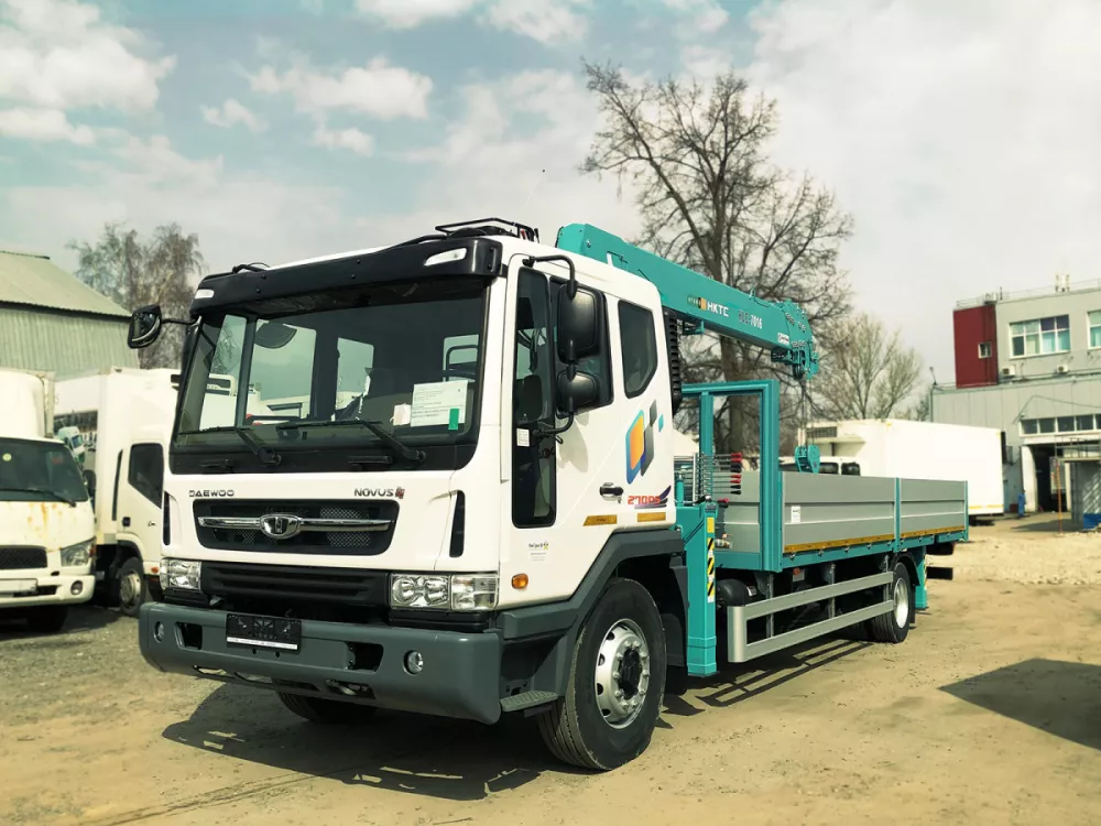 Аренда Daewoo Hyundai Everdigm 7016L в Спецтехальянс – манипулятор 2