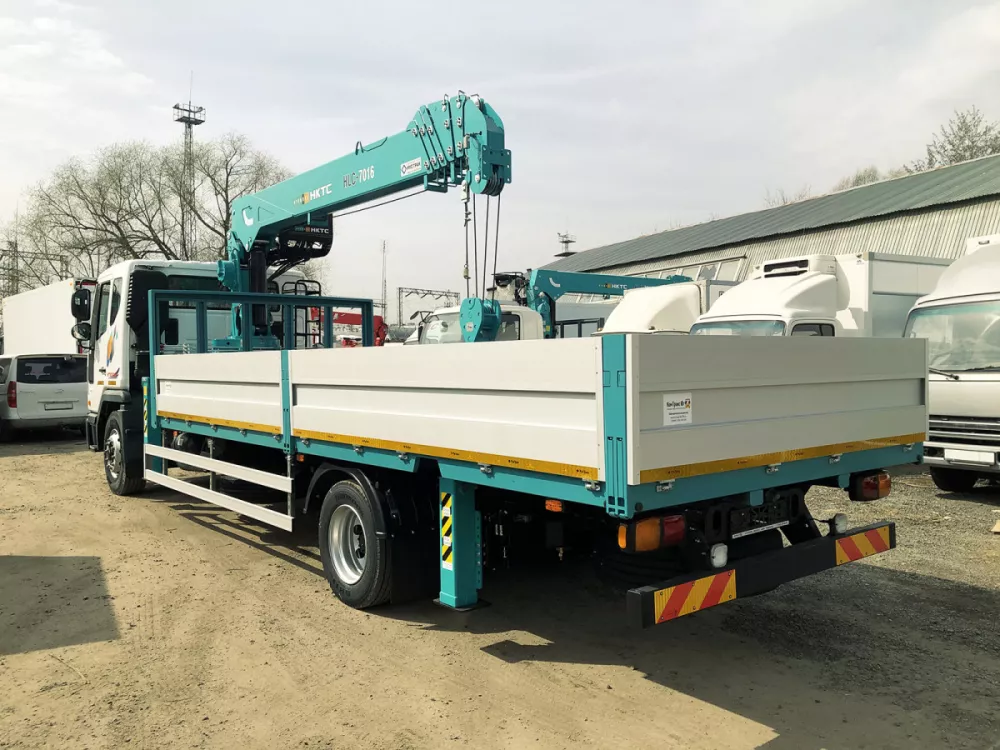 Аренда Daewoo Hyundai Everdigm 7016L в Спецтехальянс – манипулятор 3