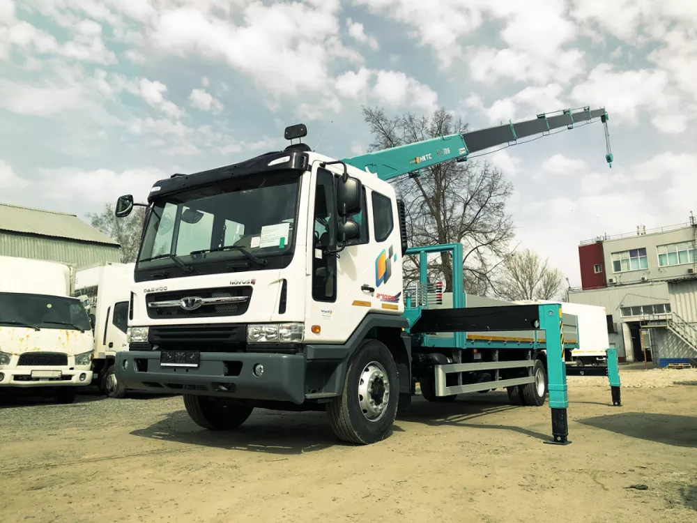 Аренда Daewoo Hyundai Everdigm 7016L в Спецтехальянс – манипулятор 4