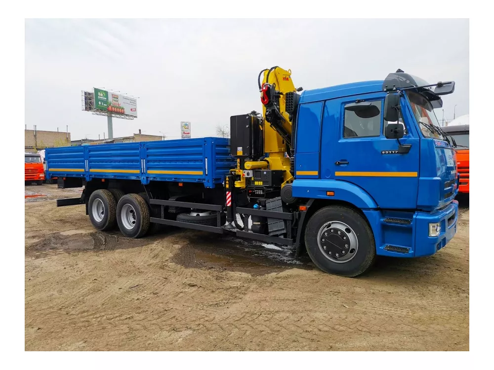 Аренда КАМАЗ HYVA HB230 E2 в Спецтехальянс – манипулятор 1