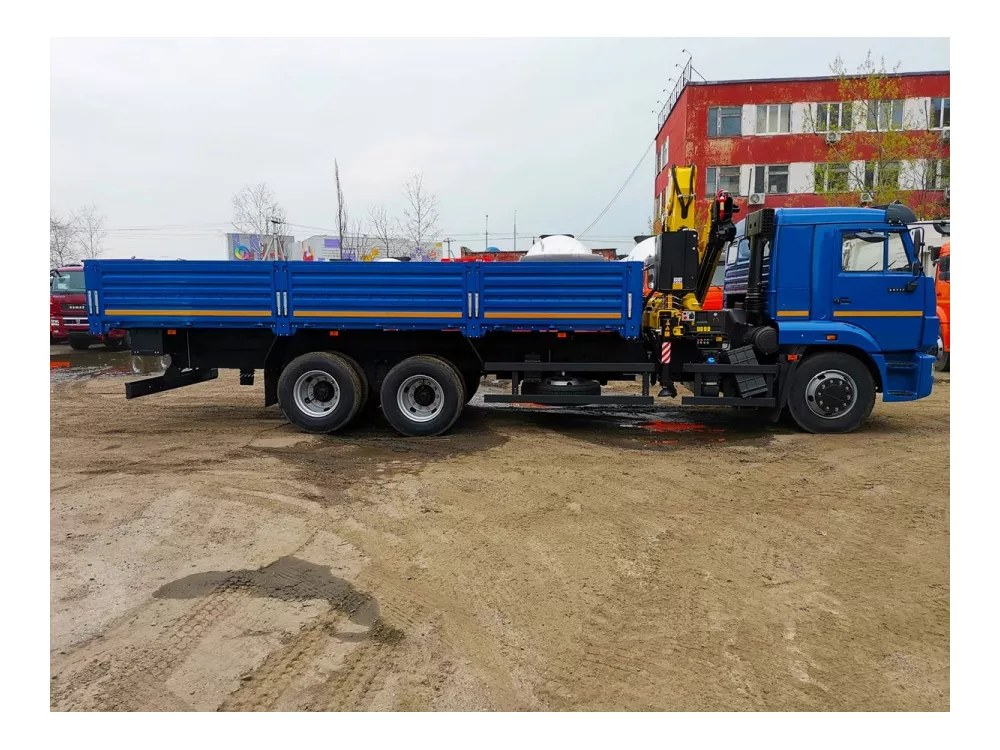 Аренда КАМАЗ HYVA HB230 E2 в Спецтехальянс – манипулятор 2