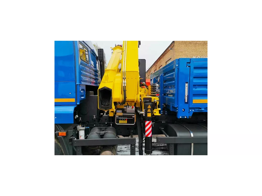 Аренда КАМАЗ HYVA HB230 E2 в Спецтехальянс – манипулятор 3