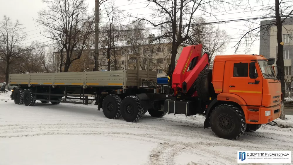 Аренда КАМАЗ ИНМАН 320 вездеход в Спецтехальянс – манипулятор 4
