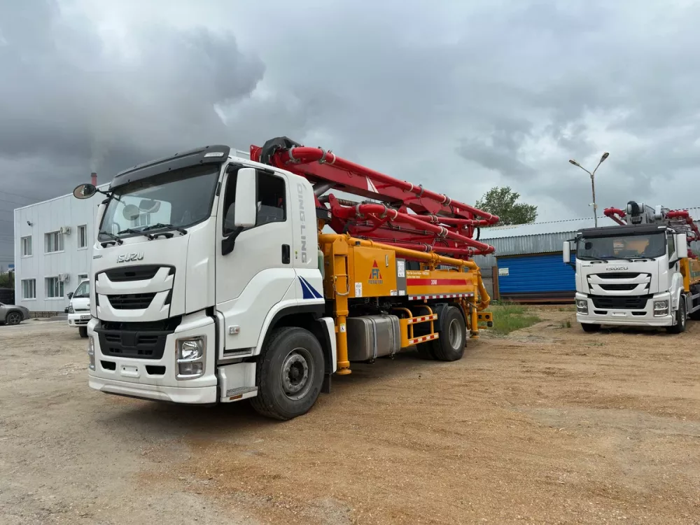 Аренда Isuzu JIUHE в Спецтехальянс – бетононасос 1